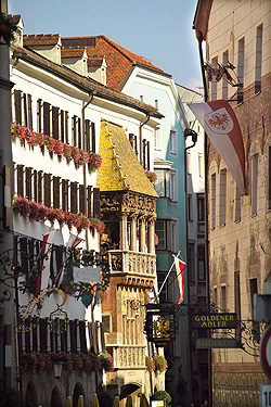 Innsbruck Goldenes Dachl