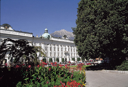 Innsbruck Hofburg